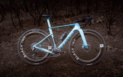 Factor Elara gravel bike launches with aero geometry and 57mm clearance