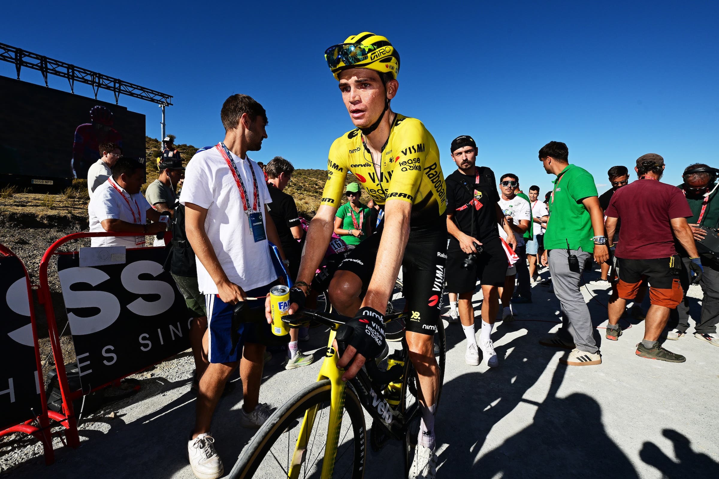 Sepp Kuss Vuelta - Image from original material