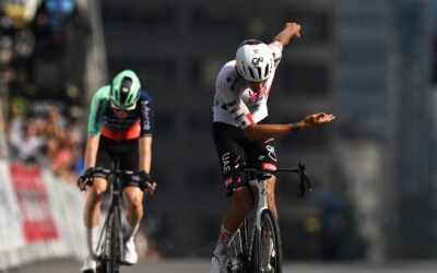 Isaac del Toro wins GP Montréal after late duel with Paul Seixas
