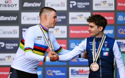 Paul Seixas boosts road race hopes with world time trial bronze