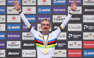Brandon McNulty ends US wait with solo world title ride in Montréal