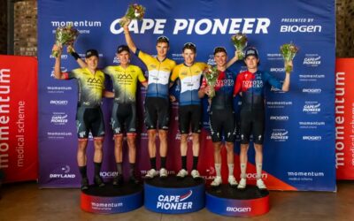 Cape Pioneer Stage 1: Pritzen and Stehli seize yellow