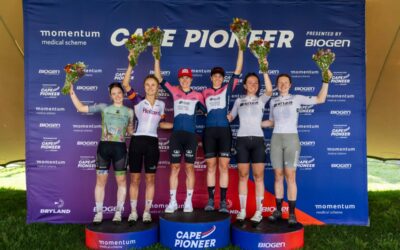 Seaman and Botha climb to Cape Pioneer podium spot after Stage 3