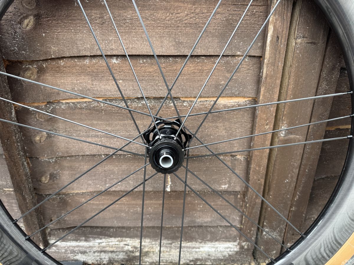 Campagnolo Bora X - Campagnolo Bora X wheelset