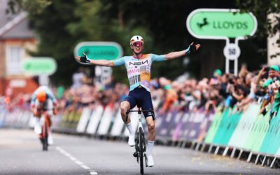 Lewis Askey wins Tour of Britain opener on Michaelgate