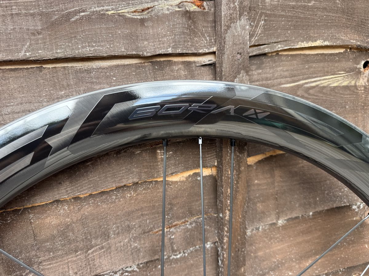Campagnolo Bora X - Campagnolo Bora X wheelset
