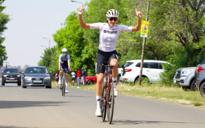 Marzaan Mellett wins Free State Challenge after long-range Cycle Nation attack