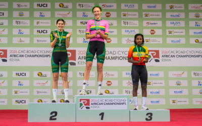 Mellett wins African road title as Bone takes Kisumu silver