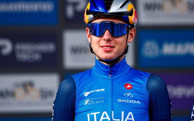 Lorenzo Finn prepares for Red Bull WorldTour jump after Seixas benchmark
