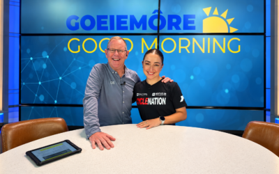 Lisa Bone Reflects on UCI Road World Championships on Goeiemôre, Good Morning