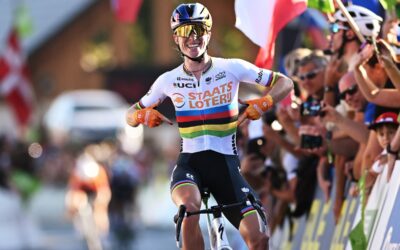 Demi Vollering defends European road title one week after world championship win