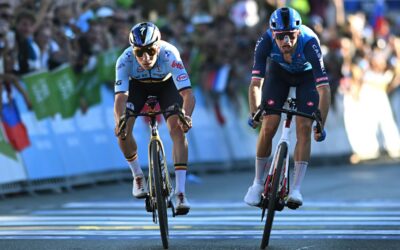 Evenepoel wins photo finish to become European road champion