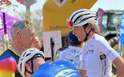 Marzaan Mellett Controls Elite Women’s Race at Brits Gravel Grinder