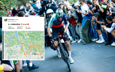 Seixas Civiglio record stands despite Strava segment flags