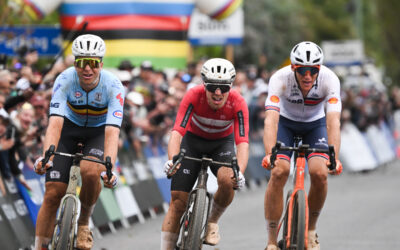 Magnus Bak Klaris wins Gravel World Championships in Nannup sprint