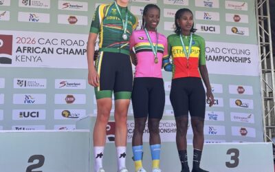 Marzaan Mellett takes African silver in Under-23 time trial