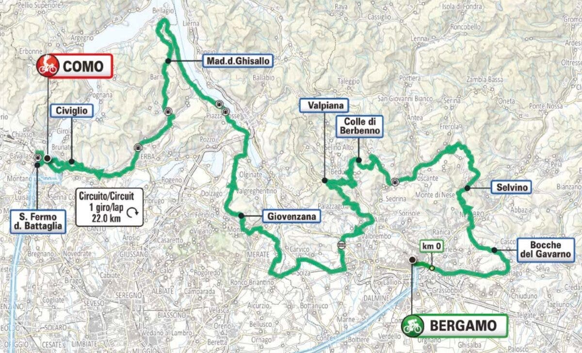 Il Lombardia 2026 - Image from original material