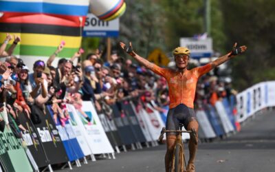 Marianne Vos takes second UCI Gravel World Championships crown in Nannup